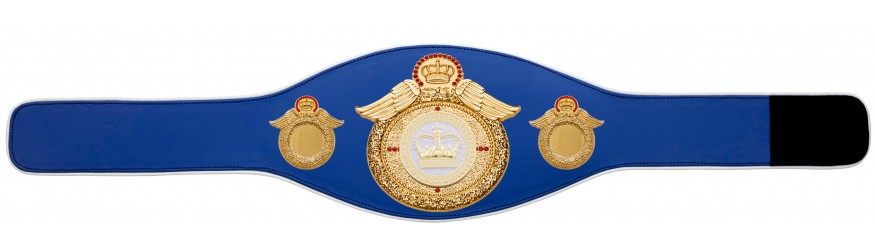 CHAMPIONSHIP BELT PROWING/G/WHTGEM - AVAILABLE IN 6+ COLOURS